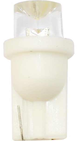 LED L006AW T10 12V W5W balti plokšti