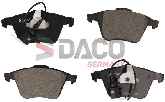 Audi A3 03-, TT 06- , Seat Leon, VW Golf 6 , Scirocco priekio