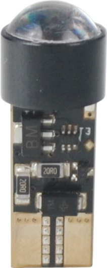 Blisteris 2 vnt. LED LB803W W5W 12V max 2W CANBUS 1HP balti