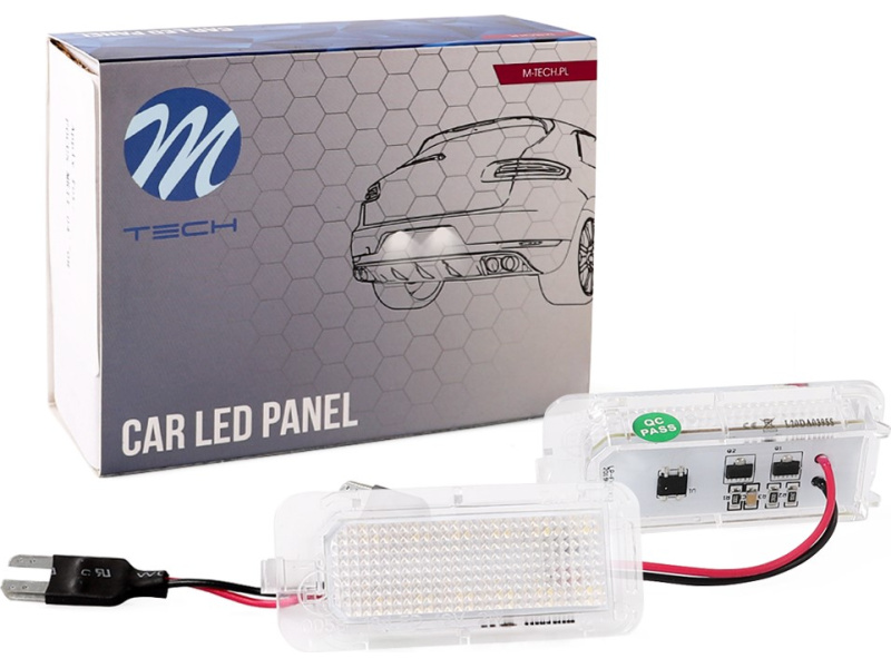 Ford Focus 08- , Mondeo 08- , Fiesta 08-, C-Max 01-, S-Max 06- , Kuga , Galaxy 06- LED 2 vnt.