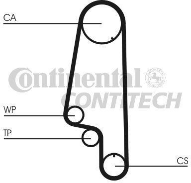 HR76103x24mm Honda Civic 1.4-1.6 91-01