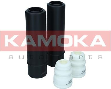  apsauginio dangtelio komplektas, amortizatorius