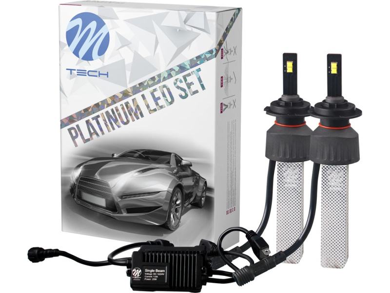 H7 LED Type: OSRAM X 2vnt spalva 5700K, 9V-36V DC 1.5A/2.3A, Power: max 40W/60W (whole set) Lifetime: 30 000h, Lumen: Max 5200lm (whole set)