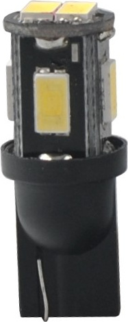 L809W LED T10 W5W 6 SMD max 2W balti