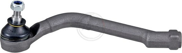  skersinės vairo trauklės galas