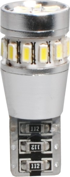 Blisteris 2 vnt. LB343W T10 W5W LED 18xSMD3104 CANBUS