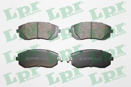 Subaru Forester 02-, Impreza 00-, Legacy 03-, Outback 03- priekio