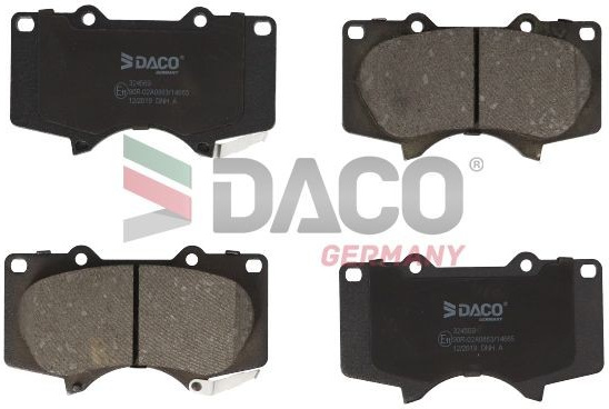 Mitsubishi Pajero 07- , Toyota Land Cruiser 02- , Hilux priekio