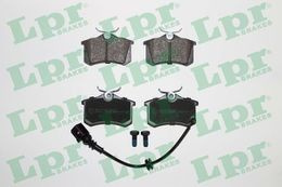 VW Polo 01-, Skoda Fabia 99-, Seat Cordoba 02-, Ibiza 02-; P87.6xA52.4xS16.5mm; indikatoriai 1; Trw; galo