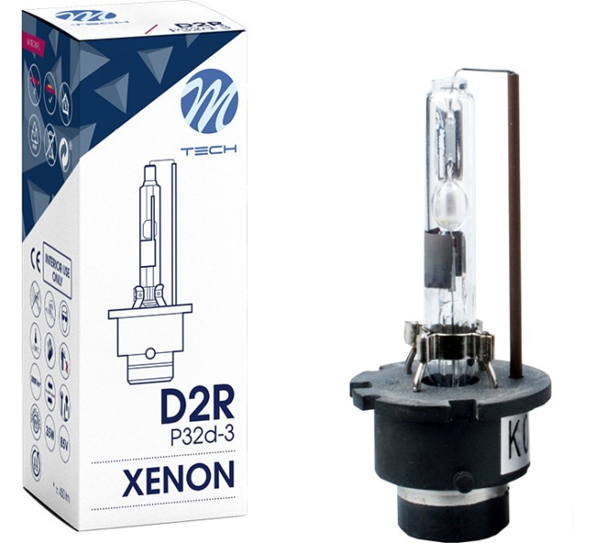 D2R 6000K 85V 35W P32d-3 XENON žibintamas be lęšio (linzės)