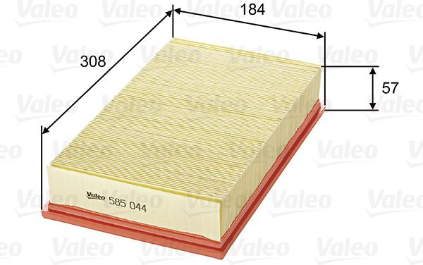  oro filtras