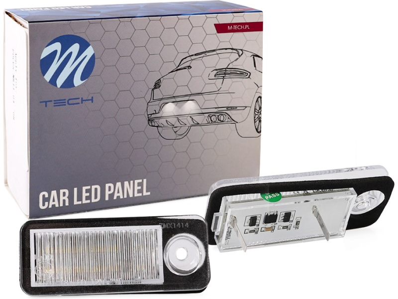 Audi A6 C5 Avant 98-05 LED 2 vnt.