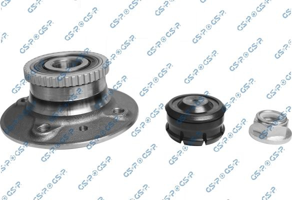  rato guolio komplektas