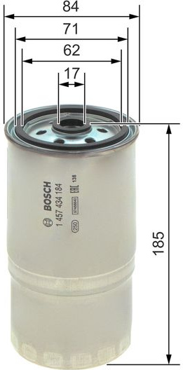  kuro filtras