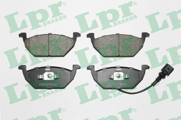 Audi A2 00-, A3 96- , Skoda Octavia 96-, VW Caddy 04-, Golf 05-, Polo 01- priekio 1 ind.