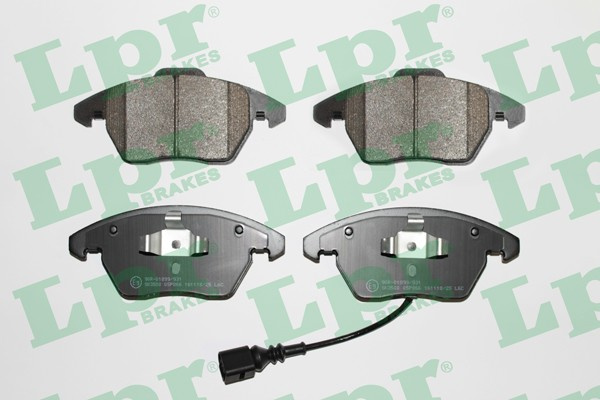 Audi A1, A3 03-, Seat Altea 04-, Ibiza 08-, Leon 05-, Toledo 04-, Skoda Fabia 10-, Octavia 04-, Superb 08-, VW Caddy, Golf, Passat 05-, Touran 03- priekio