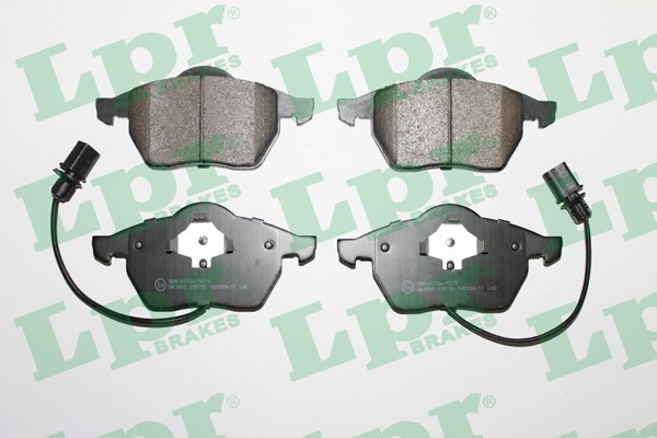 Audi A4 95-, A6 97-, VW Passat 96- 20.4mm; ind. 2 priekio