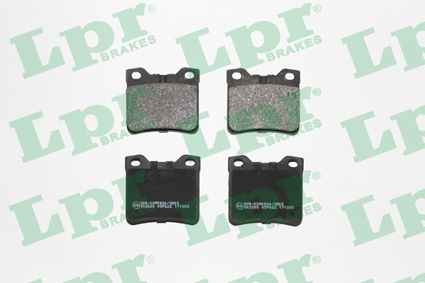 Peugeot 406, 607; P63.8xA57.6xS16.5mm; Ate; galo