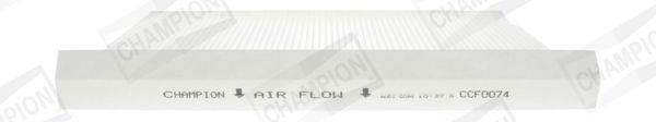 filtras, salono oras