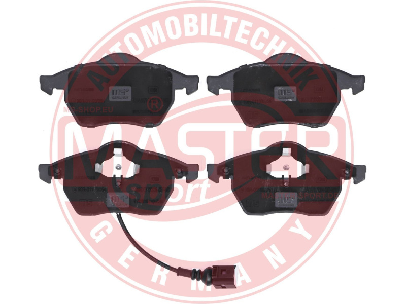 Audi A3 96-, Seat Leon 99-, Toledo 99-, Skoda Octavia 97-, Golf IV, V, Polo 01- 19.3mm priekio