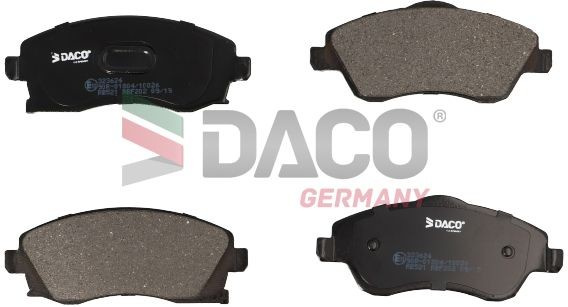 Opel Combo 01-, Corsa C , Meriva 03- 1.6 , Tigra 04- priekio