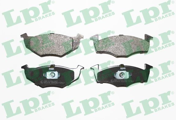 VW Fox 05-, Lupo 98-, Polo, Seat Cordoba, Skoda Fabia 99-, Roomster 07- priekio