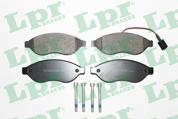 Citroen Jumper 06-, Fiat Ducato 06-, Peugeot Boxer 06- 1.2t-1.4t priekio