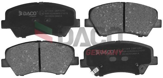 Hyundai i30, Veloster , KIA CEE'D , PRO CEE´D 1.0-1.8 10- , Soul priekio