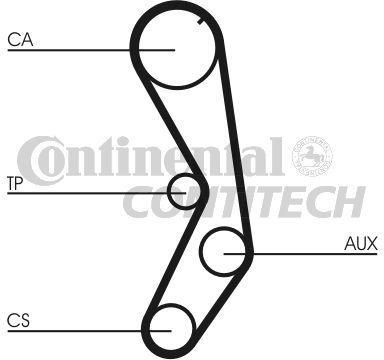 HR99138x15mm CI/PE 1.6 Jumpy 95-; Expert 96-; Fiat -95