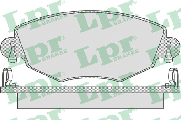 Ford Mondeo 00-, Jaguar X-Type 01-; P148.8xA60.3xS18.4mm; Bosch; priekio