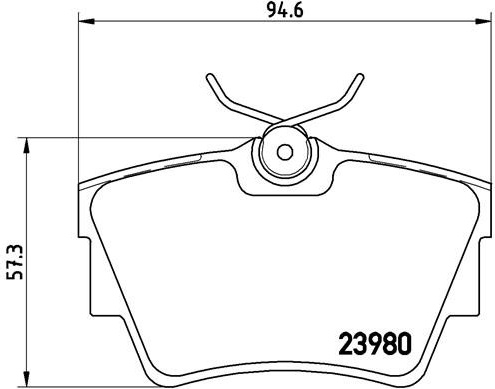 Renault Trafic 01-, Nissan Primastar 01-, Opel Vivaro 01- galo