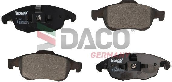 Citroen Berlingo 08-, C4 09-, C4 Picasso 07-, DS4 11-, Peugeot 5008, Partner 08- priekio