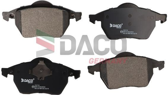 Audi A3 96-, A4 94- , Golf III, IV, Passat 96-, Sharan priekio 19.5mm