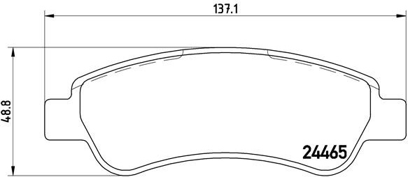 Citroen Jumper 06-, Fiat Ducato 06-, Peugeot Boxer 06- galo