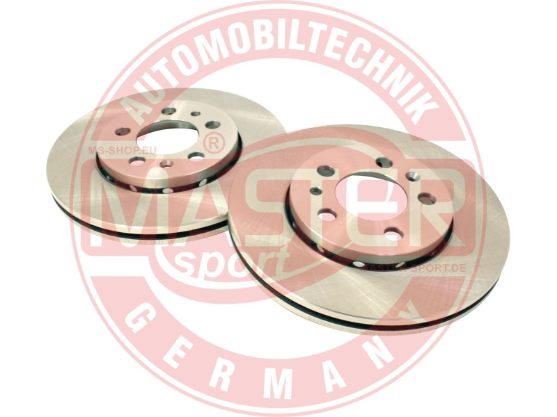 Audi A3, Seat Cordoba, Ibiza, Leon, Toledo, Skoda Fabia, Octavia, VW Golf, Polo priekio 256x22 2vnt.