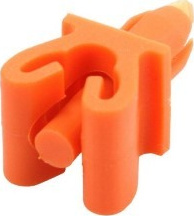 Stabdžių vamzdelių laikiklis 4.8-6.0mm x1
