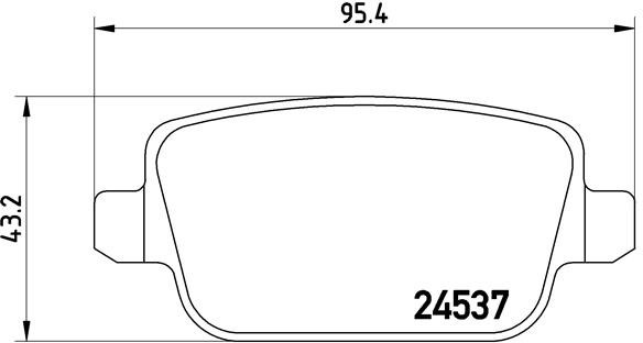 Ford Focus RS 09-, Galaxy 06-, Kuga 08-, Mondeo 07-, S-Max 06-; Land Rover Freelander 06-, Volvo V70 07-, XC70 07-, S80 06- galo