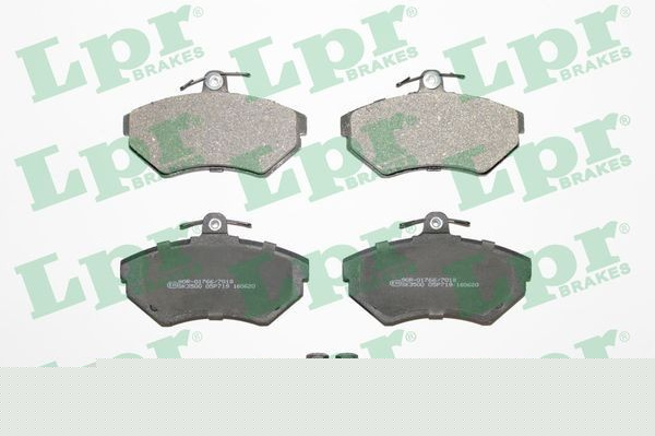 Audi A4 94-, Seat Cordoba 93-, Passat 96- 19.6mm priekio