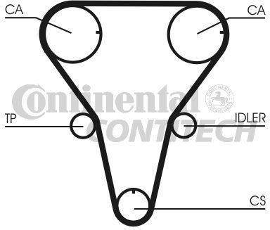 HR77123x22mm Mazda 323 1.5; 1.6 94-04