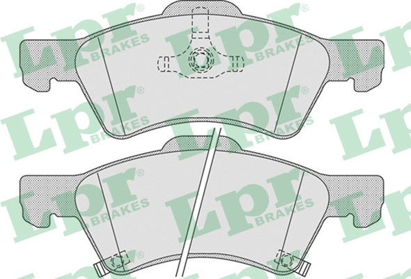 Chrysler Voyager 00-, Dodge Caravan 00- priekio