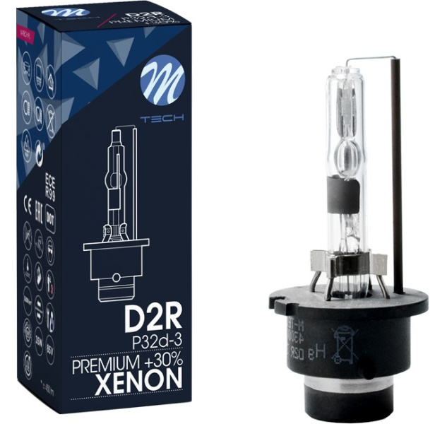 D2R PREMIUM 4300K 85V 35W P32d-3 XENON žibintamas be lęšio (linzės)