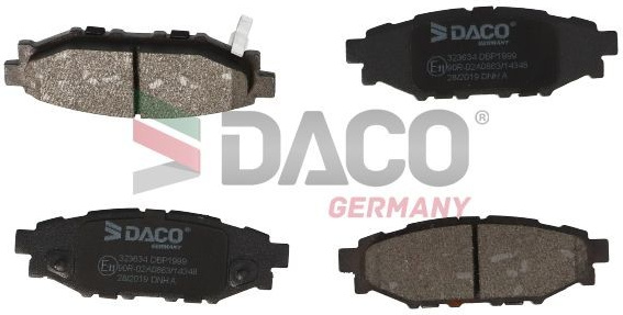 Subaru BRZ, Forester 08-, Impreza 05-, Legacy 03-, Outback 03- , XV galo