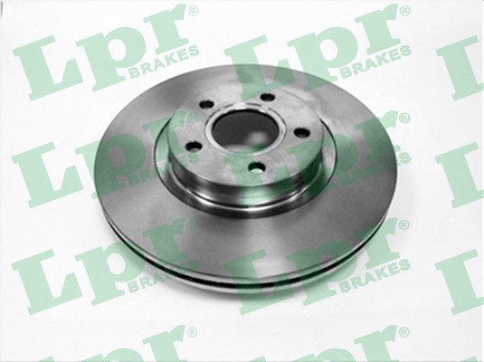 Ford C-MAX I-II, Focus 04-, Volvo C30, C70 II, S40/V50 03- priekio 300X25