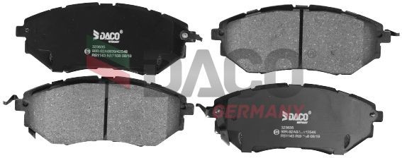 Subaru Forester, Legacy , Outback 03- priekio
