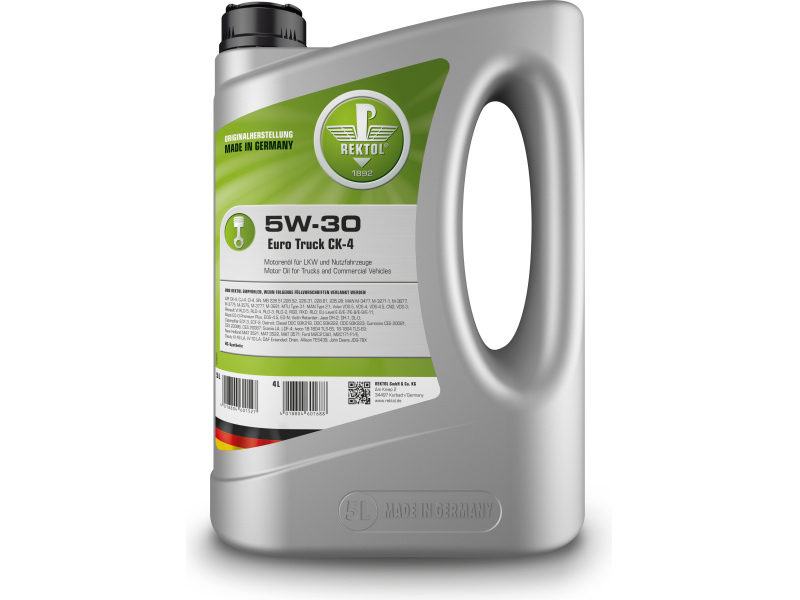 5W30 5L Euro Truck LA CJ4/SN/E6/E7/E9