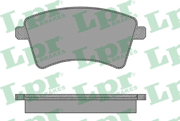 Renault Kangoo 08- 1.6 , MB Citan P131.1xA62.2xS18.5mm priekio
