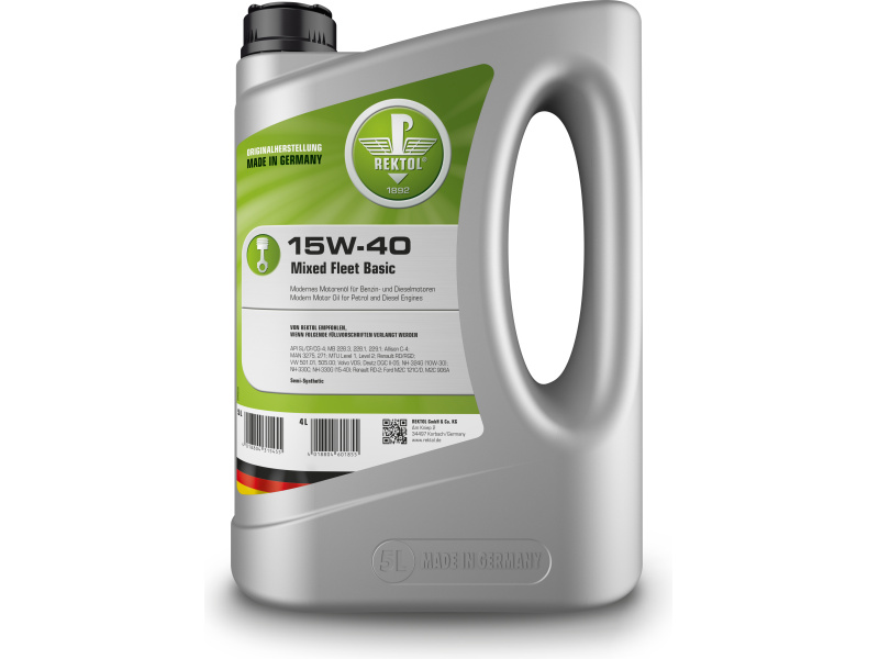 15W40 5L HD Mixed Fleet CD/SF