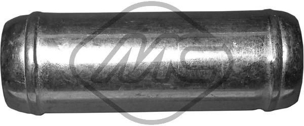 Sujungimas metalinis I tiesus 20-20mm
