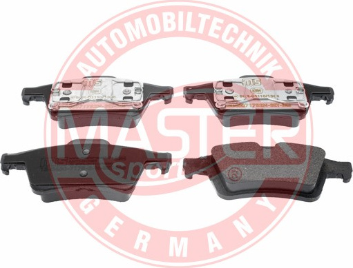 Ford Focus 04-, Volvo S40 06-, 1.4-2.0, 2.5ST, 1.6-2.0TDCI; P123xA51.9x15.8mm; Ate; galoSignum 03-, Vectra 02-, Peugeot 508, Renault Laguna 07-, Volvo C30 06-, S40 04-, V50 04-, C70 06-; P123xA52xS16.4mm; Ate; galo