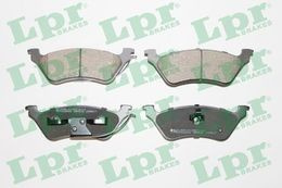 Chrysler Voyager -08, Dodge Caravan -07, Jeep Cherokee 01-; P155.6xA50.8xS16.5mm; Kelsey-Hayes; galo